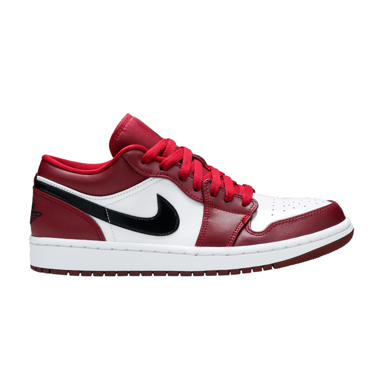 Jordan 1 Low Noble Red