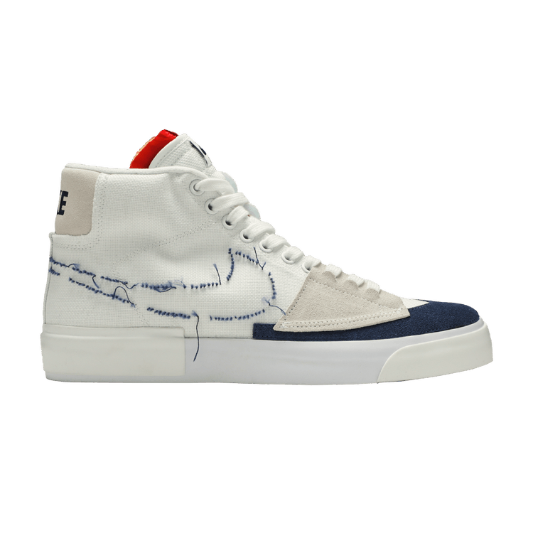 Nike SB Zoom Blazer Mid Edge Hack Pack White