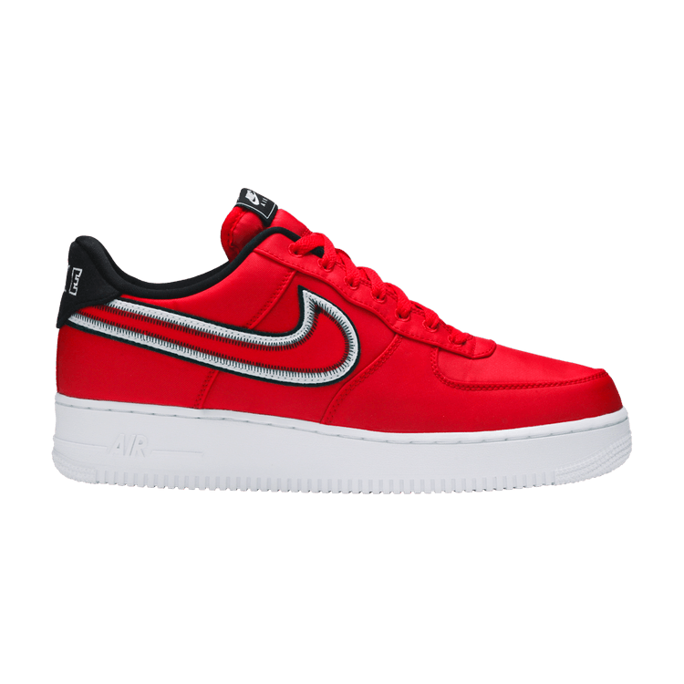 Nike Air Force 1 Low Reverse Stitch University Red