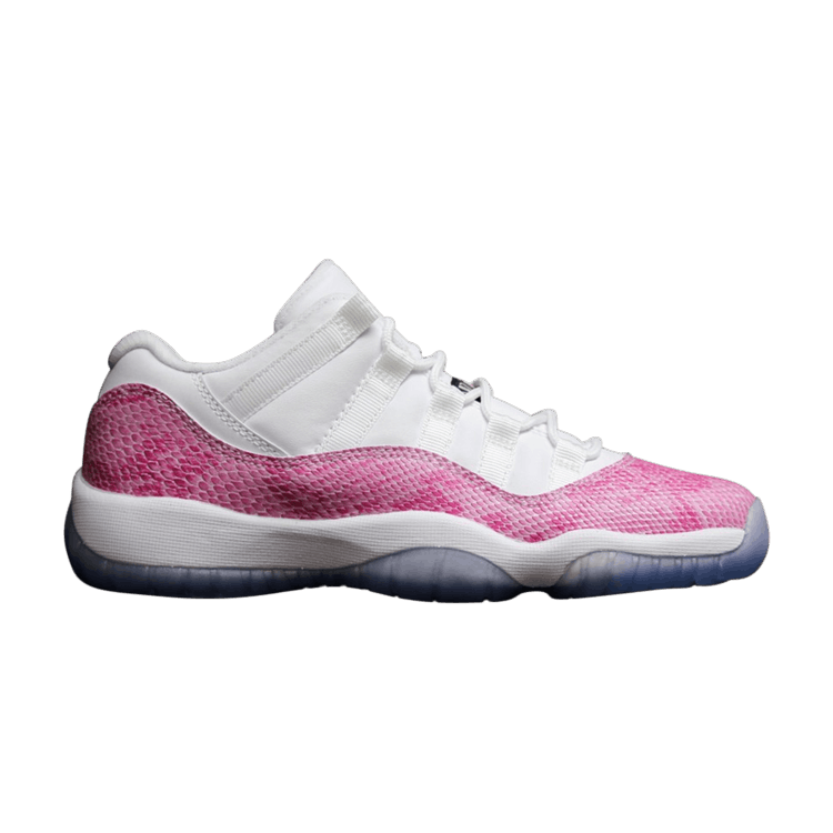 Jordan 11 Retro Low Pink Snakeskin (2013) (GS)