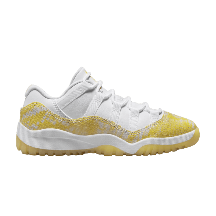 Jordan 11 Retro Low Yellow Snakeskin (PS)