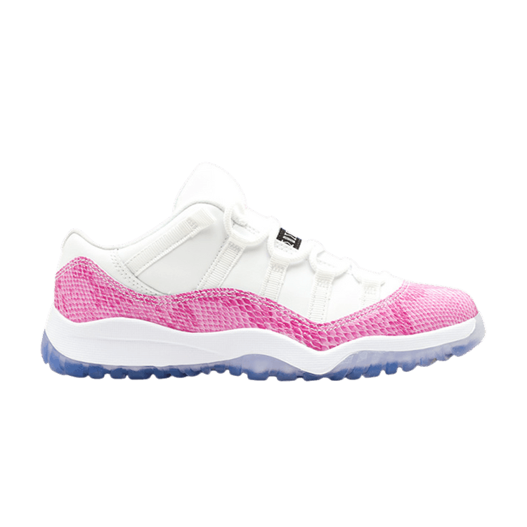 Jordan 11 Retro Low Pink Snakeskin (PS)