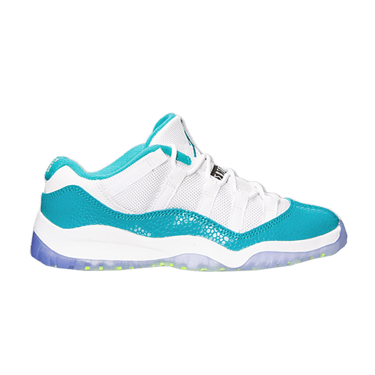 Jordan 11 Retro Low Aqua Safari (PS)