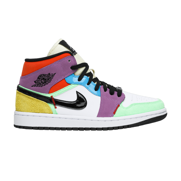 Jordan 1 Mid SE Multi-Color (Women's)