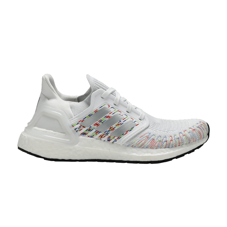 adidas Ultra Boost 20 White Multi (Women's)