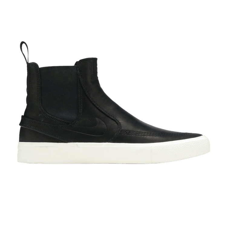 Nike SB Zoom Janoski Slip Mid RM Black Pale Ivory