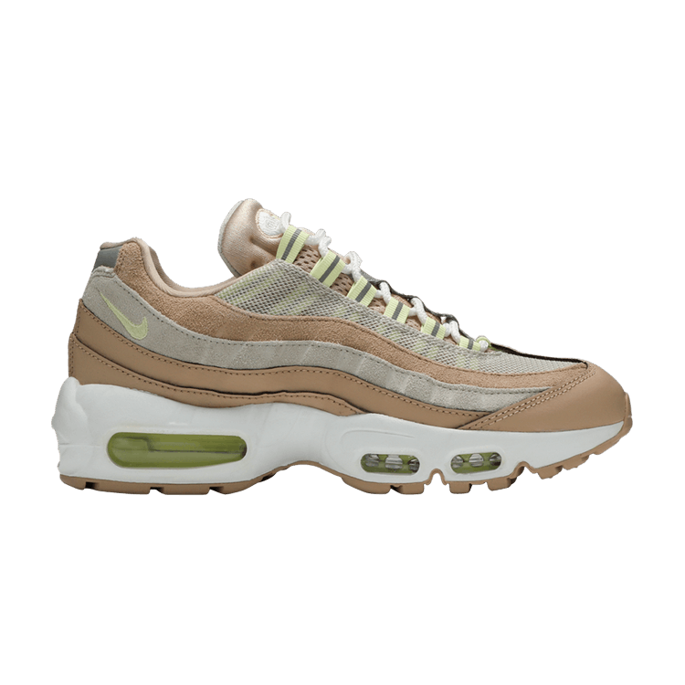 Nike Air Max 95 Bio Beige Luminous Green (Women's)