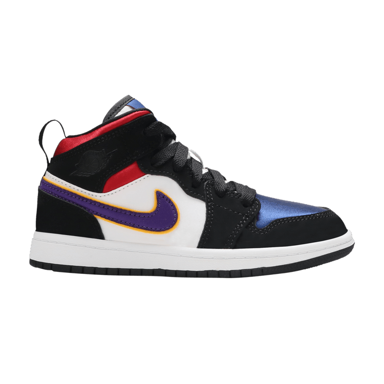 Jordan 1 Mid SE Lakers Top 3 (PS)