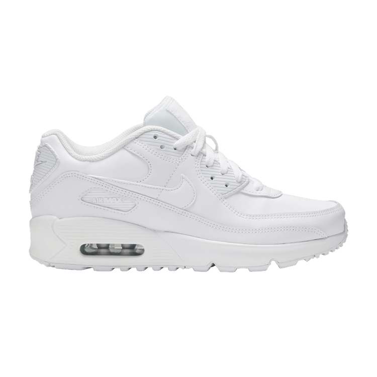 Nike Air Max 90 Recraft Triple White (GS)