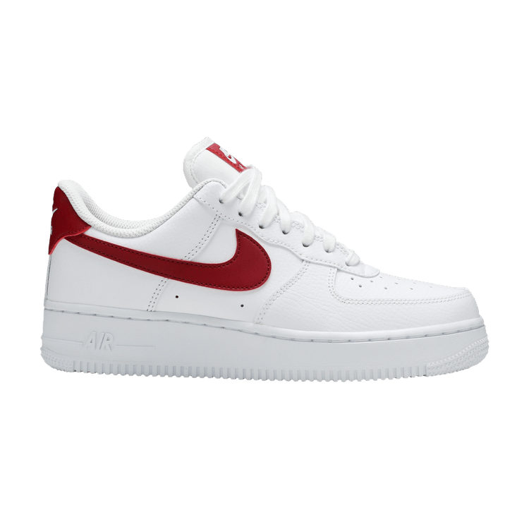 Nike Air Force 1 Low '07 White Noble Red (Women's)