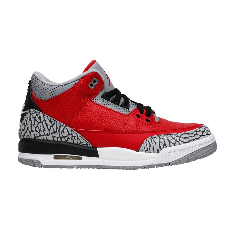 Jordan 3 Retro SE Fire Red (GS)