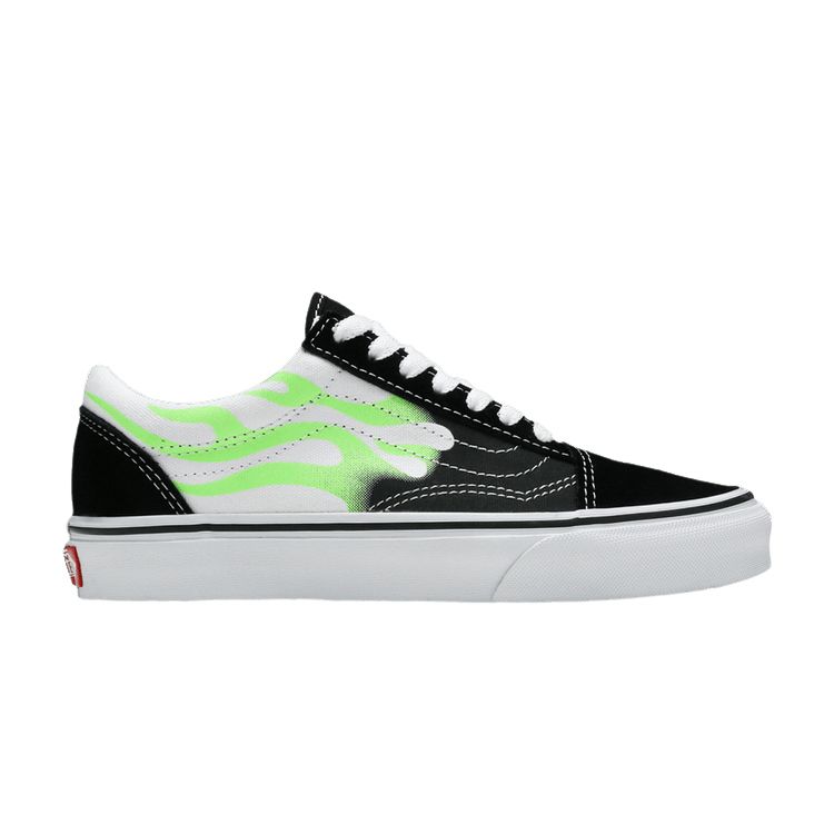 Vans Old Skool Flame Black True White