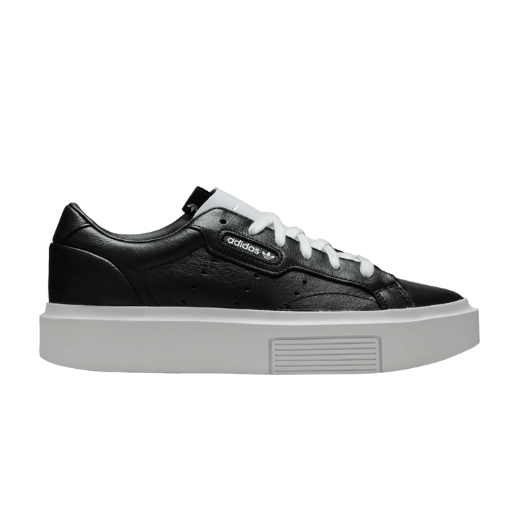 adidas Sleek Super Black White (Women's)