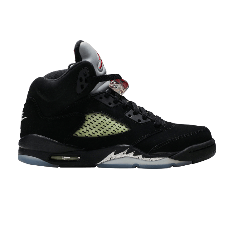 Jordan 5 Retro Black Metallic (2016) (GS)