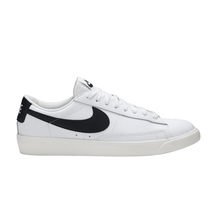 Nike Blazer Low Leather White Black