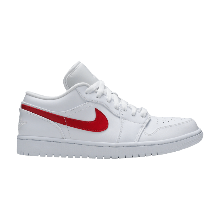 Jordan 1 Low White University Red (Women's)