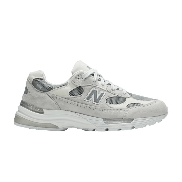 New Balance 992 White Silver Nimbus Cloud