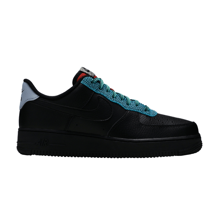 Nike Air Force 1 Low '07 LV8 Black Obsidian Mist Orange