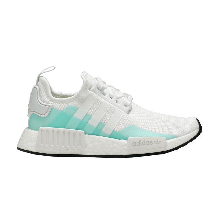 adidas NMD R1 White Clear Mint (GS)