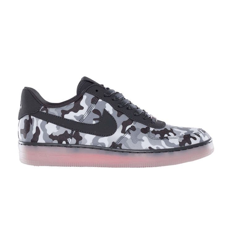 Nike Af1 Downtown Txt Qs White/Anthracite-Cool Grey
