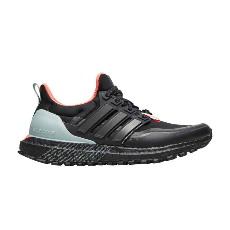 adidas Ultra Boost Guard Core Black Green Tint