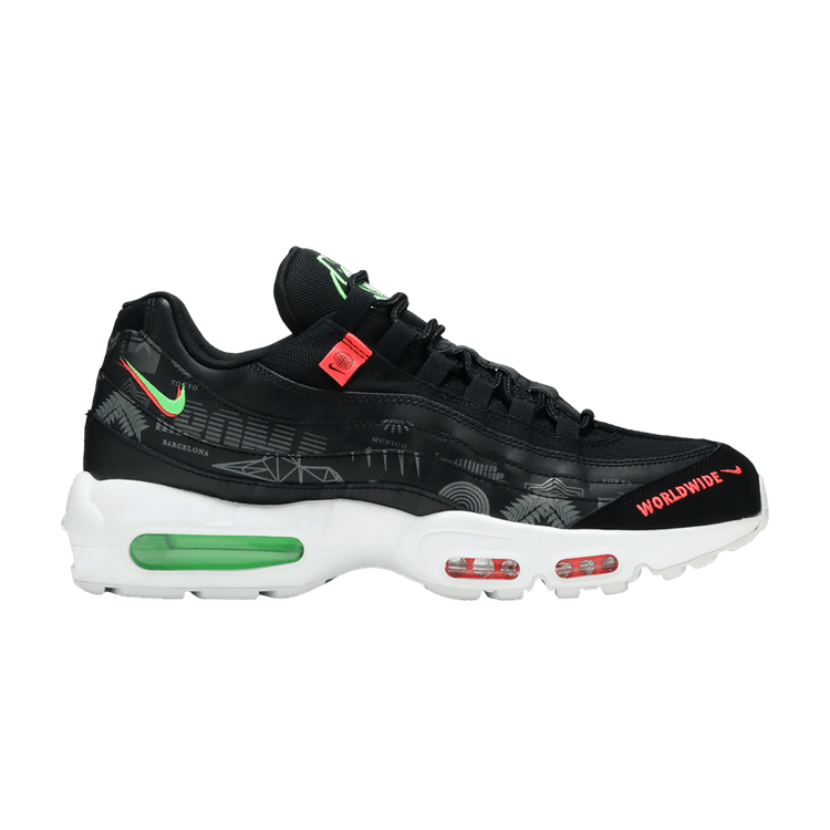 Nike Air Max 95 Worldwide Pack Black