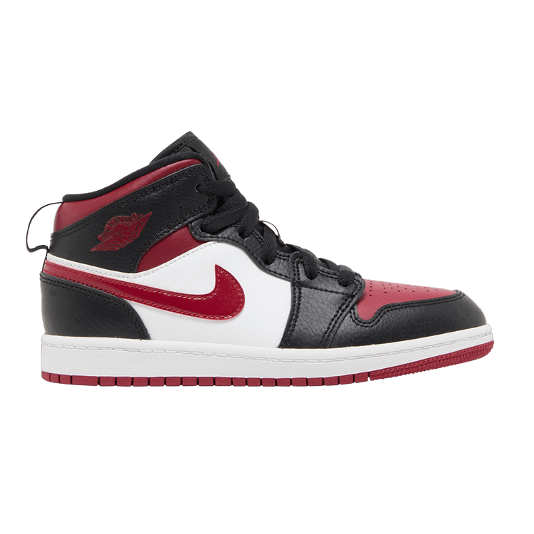 Jordan 1 Mid Bred Toe (PS)