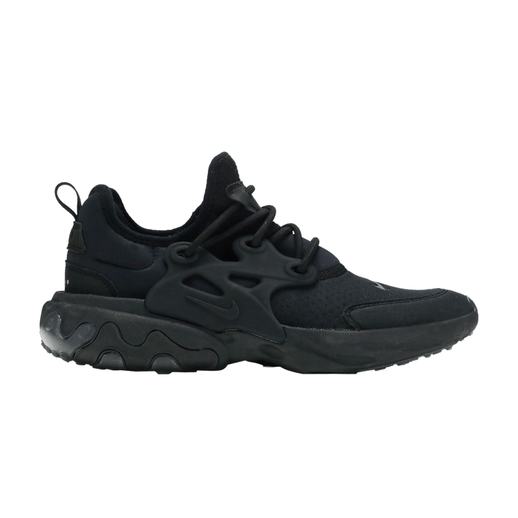 Nike React Presto Triple Black (GS)