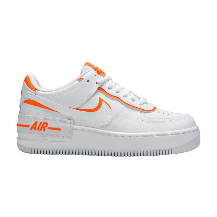 Nike Air Force 1 Low Shadow White Total Orange (Women's)