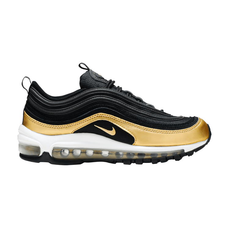 Nike Air Max 97 Black Metallic Gold (GS)