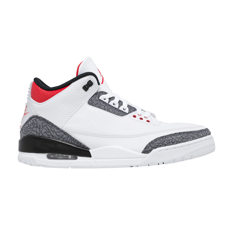 Jordan 3 Retro SE Fire Red Denim (2020)