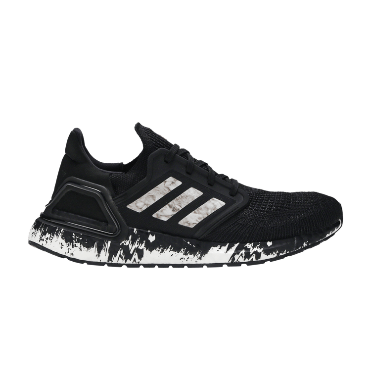 adidas Ultra Boost 20 Marble Black