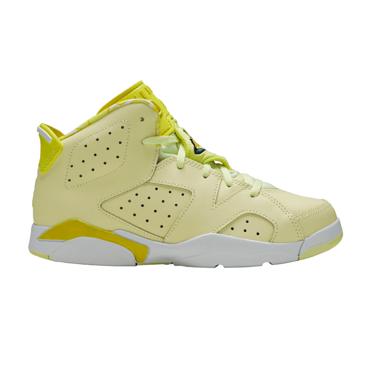 Jordan 6 Retro Dynamic Yellow Floral (PS)