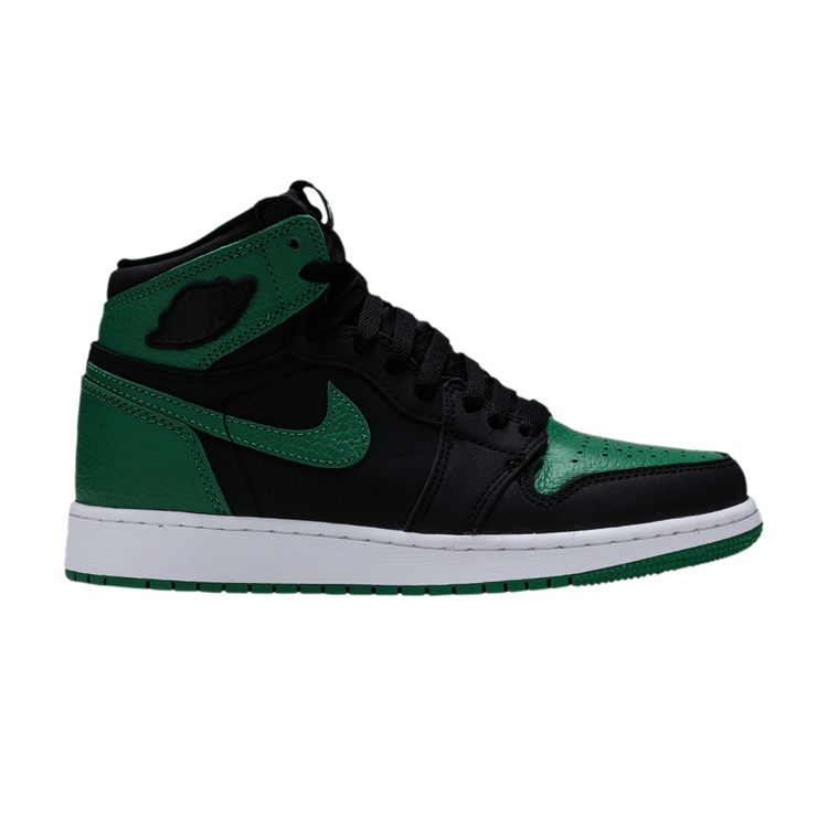 Jordan 1 Retro High Pine Green Black (GS)