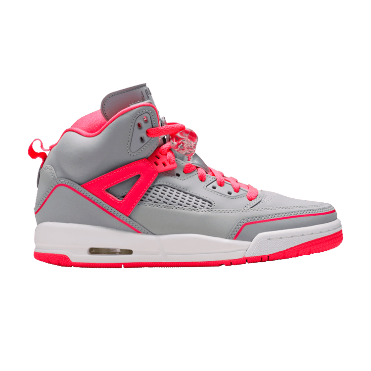 Jordan Spizike Wolf Grey Racer Pink (GS)