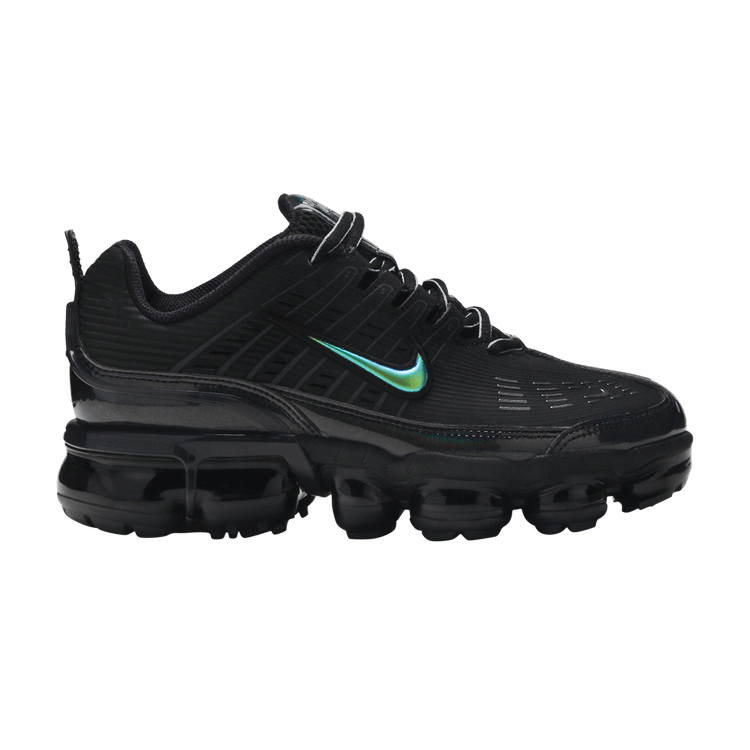 Nike Air VaporMax 360 Black Metallic Silver (Women's)