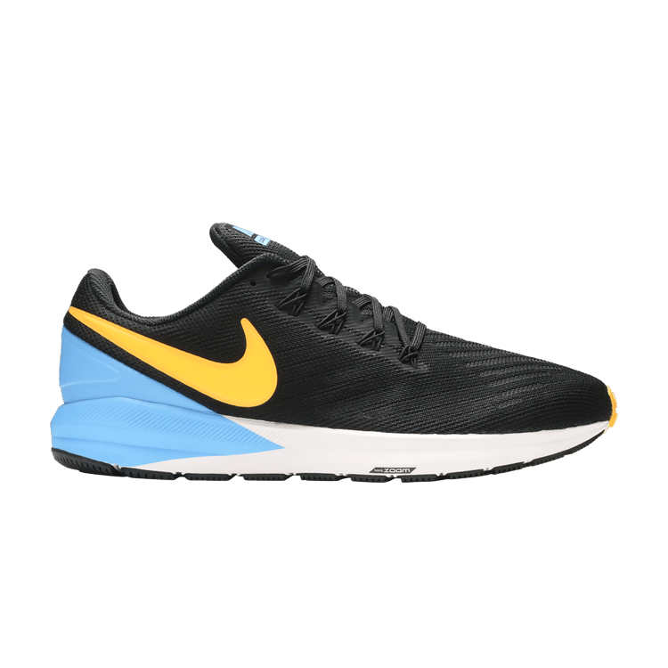Nike Air Zoom Structure 22 Black/University Blue