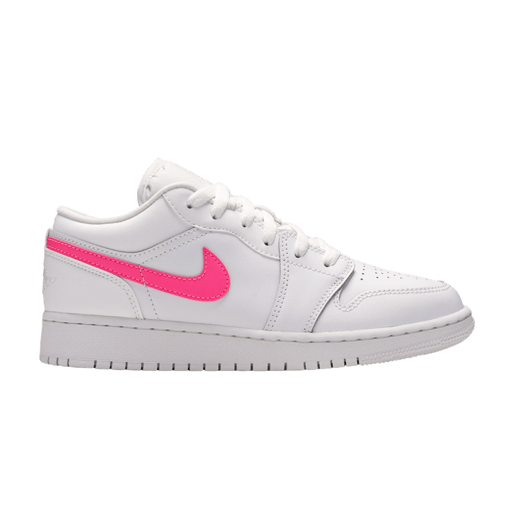 Jordan 1 Low White Neon (GS)