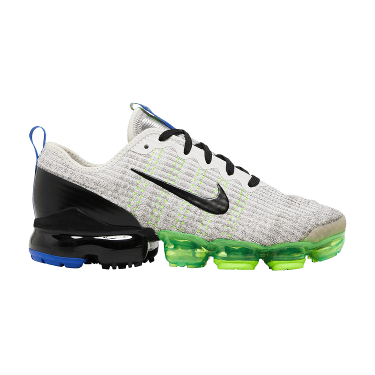 Nike Air VaporMax Flyknit 3 Vast Grey Volt (GS)