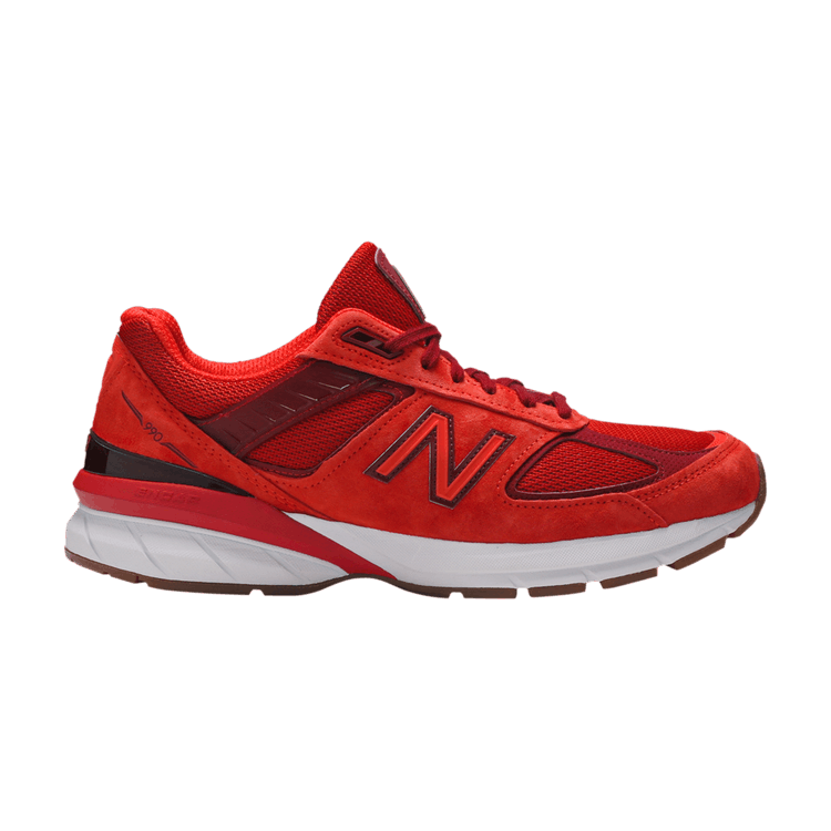 New Balance 990v5 Molten Lava