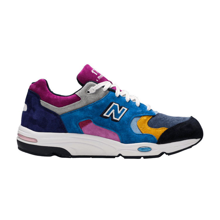 New Balance 1700 Kith The Colorist Blue Toe