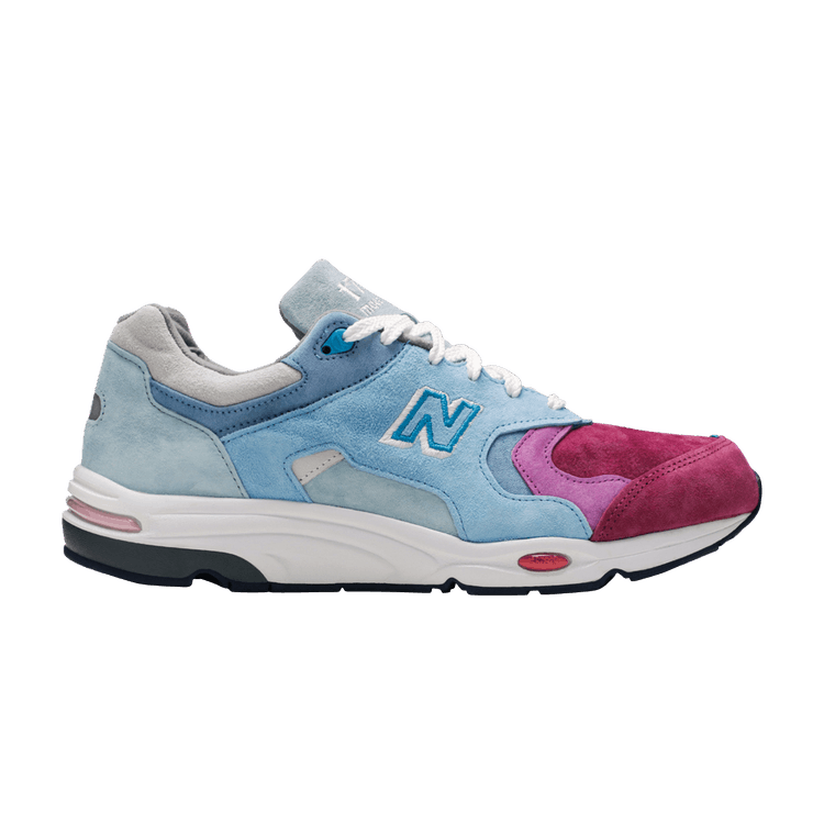 New Balance 1700 Kith The Colorist Pink Toe