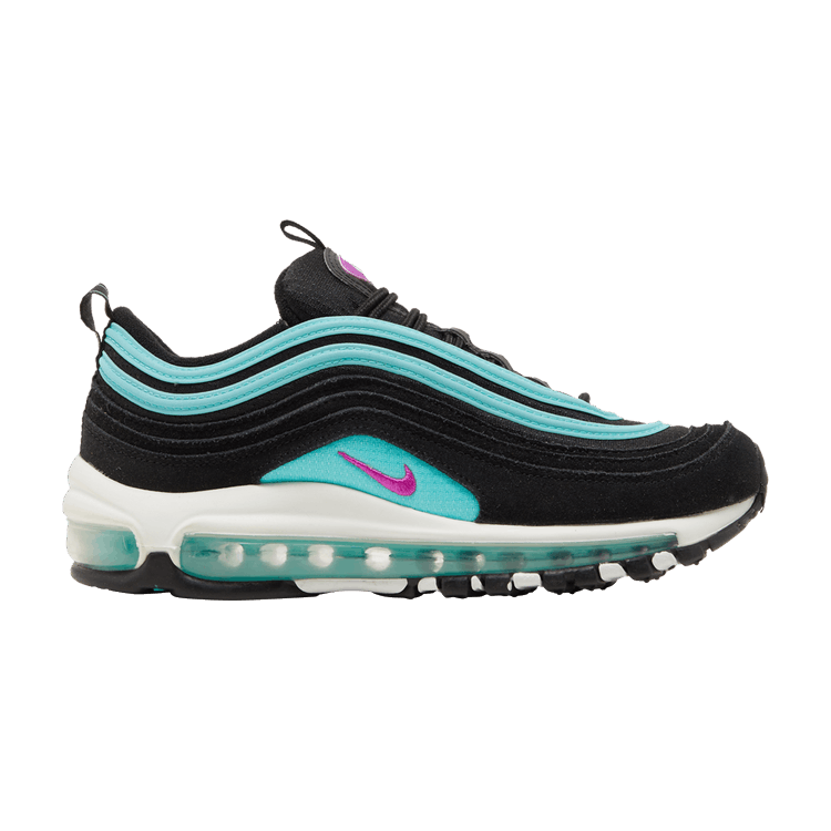 Nike Air Max 97 Black Hyper Violet (GS)