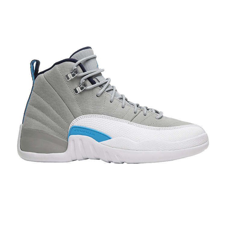 Jordan 12 Retro Grey University Blue (GS)