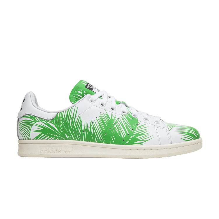 adidas Stan Smith Pharrell BBC Palm Tree Green