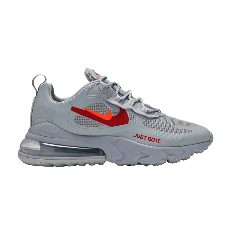 Nike Air Max 270 React Just Do It Grey