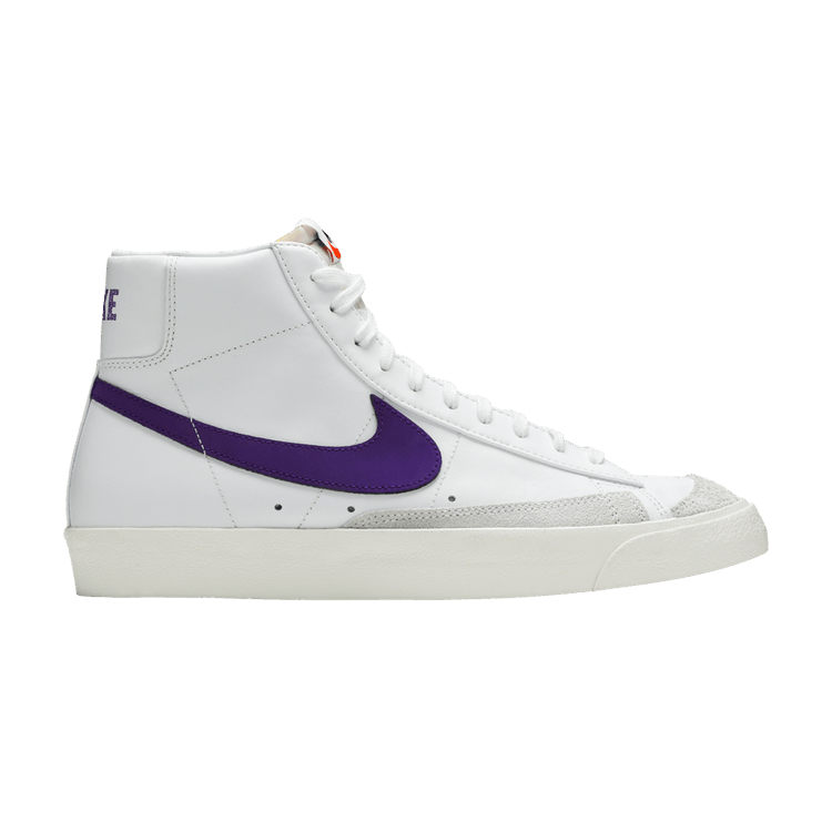 Nike Blazer Mid 77 Vintage White Voltage Purple