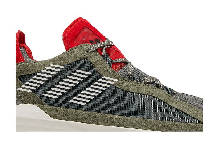 adidas Dame 6 Legacy Green Red