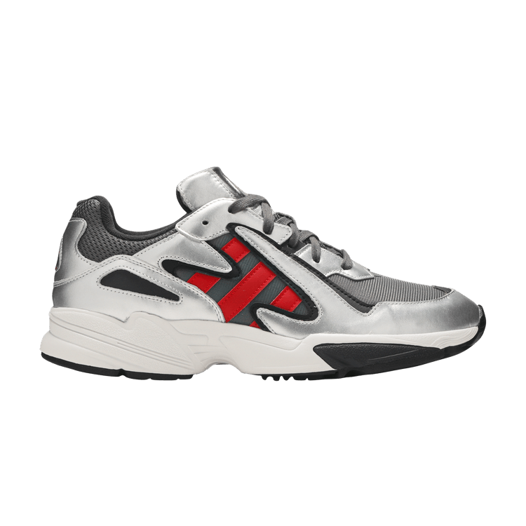 adidas Yung-96 Chasm Silver Metallic Scarlet