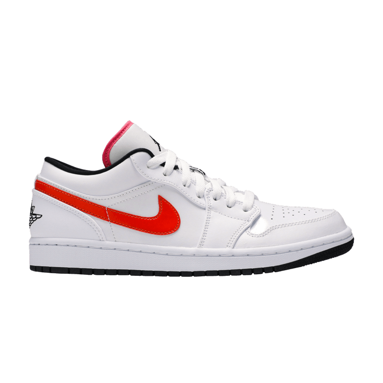 Jordan 1 Low White Multi-Color